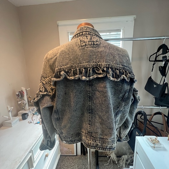 Forever21 Jean Jacket cropped - Picture 3 of 4